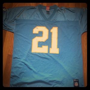 Throwback Chargers Tomlinson Jersey
